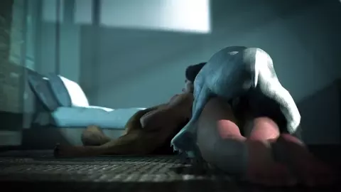 Lara is back to home.