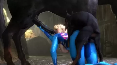 Perfect situation at the farm.