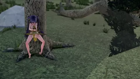 Mona fucks insect [ishuK_MMD]