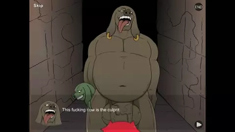 Ross QUEST - Ross Ass Stretched Out By The Goblin King