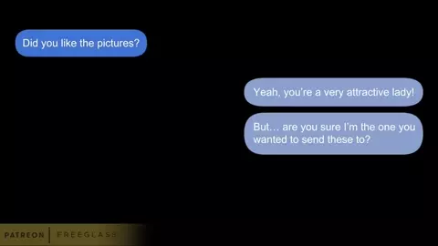 The Landlady - Freeglass