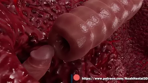(NoahHentai3D) Tentacle Milking 1 Sound