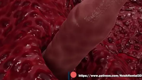 (NoahHentai3D) Tentacle Milking 1 Sound