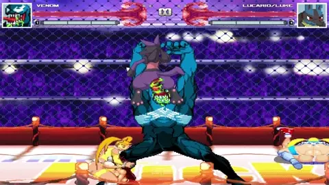 Venom X Lucario [MUGEN #2]
