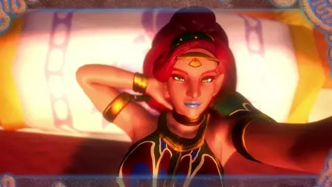 Zelda and Urbosa: The Royal Meeting - FreeGlass