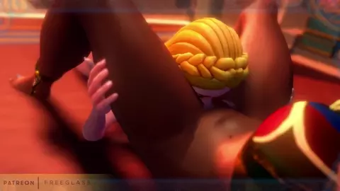 Zelda and Urbosa: The Royal Meeting - FreeGlass