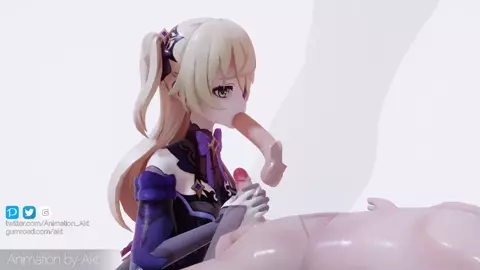 Fischl blowjob [Akt]