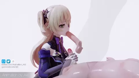 Fischl blowjob [Akt]