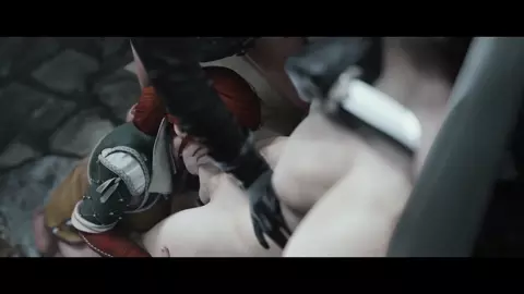 ZMSFM Triss and Yennefer Femdom