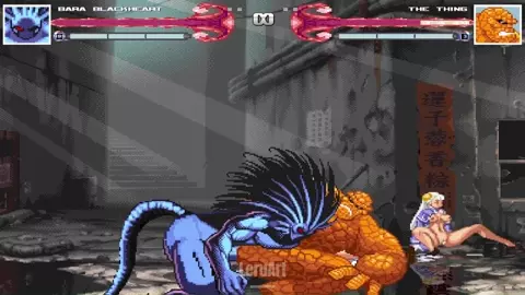 Bara Blacheart X The Thing [MUGEN #3]