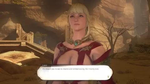 Sparring With The Lady In Red [XIVersK]