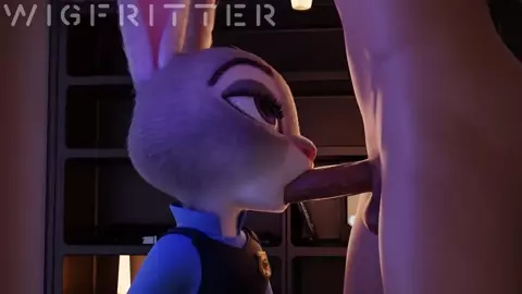Judy Hopps Blowjob - Wigfritter
