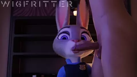 Judy Hopps Blowjob - Wigfritter