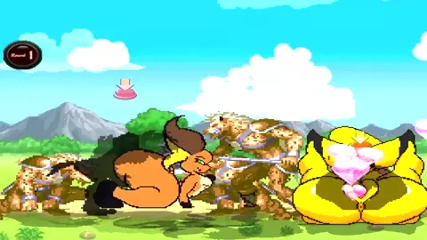 MUGEN - Gnoll Raid Claim The Cuties Chus