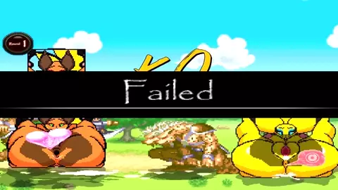 MUGEN - Gnoll Raid Claim The Cuties Chus