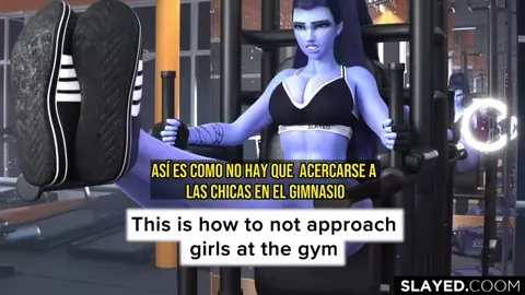 SexSquats [1080H | Spanish-Sub] [Slayed.com]