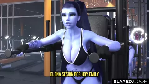 SexSquats [1080H | Spanish-Sub] [Slayed.com]