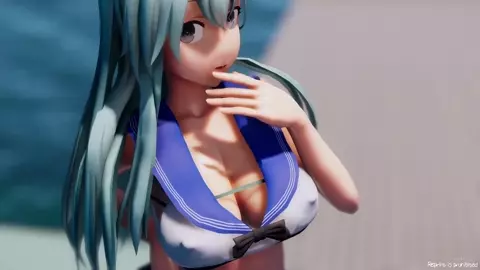 Suzuya dance and fuck [Kuro@Vov]