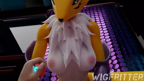 I choose you, Renamon! 2 - Wigfritter