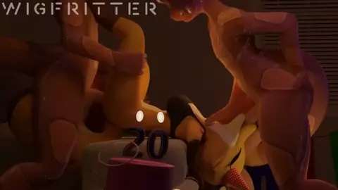 Rey's Birthday Bang 3 - Wigfritter