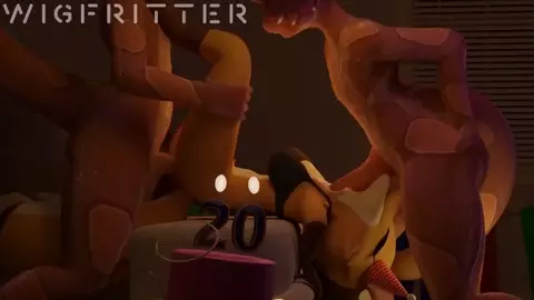 Rey's Birthday Bang 3 - Wigfritter