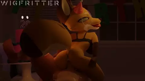 Rey's Birthday Bang 2 - Wigfritter