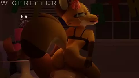 Rey's Birthday Bang 2 - Wigfritter