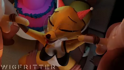 Rey's Birthday Bang 1 - Wigfritter