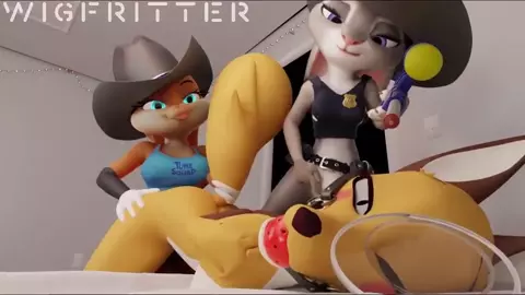 Rey Dominated by Lola - Wigfritter