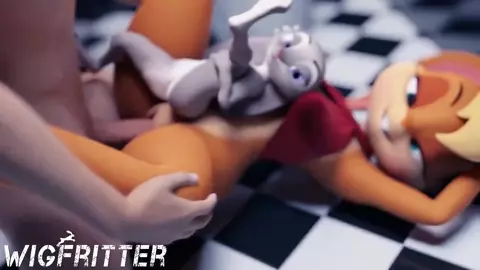 Bunny Stack - Wigfritter