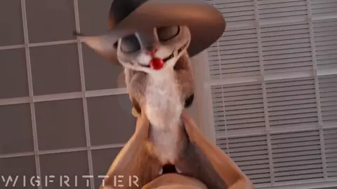 Dominated Judy Hopps - Wigfritter