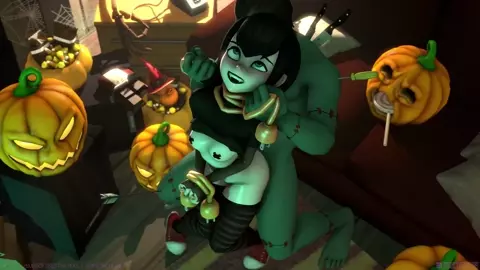 Mavis Halloween [rapetacular]