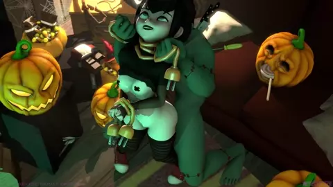 Mavis Halloween [rapetacular]