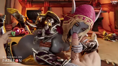 Sylvanas blowjob