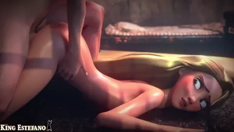 Rapunzel Finished [Kingestefano]