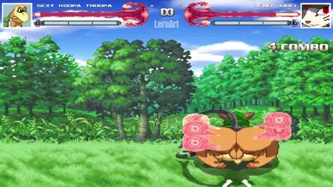 Koopa Troopa X Jubei [MUGEN #4]