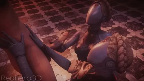 [4K] The Twins (Atomic Heart) Ballerina [Redhero3D]