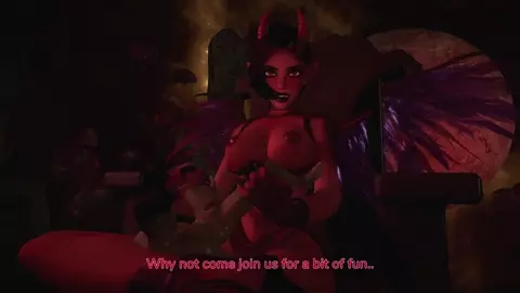 Tasty Toy - Flame Demoness Edition by Dream VRX