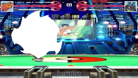 Lusty Charizard X Versatile Lucario [MUGEN #5]