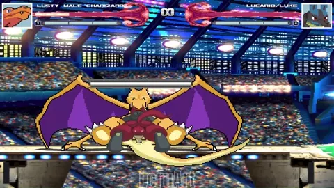 Lusty Charizard X Versatile Lucario [MUGEN #5]