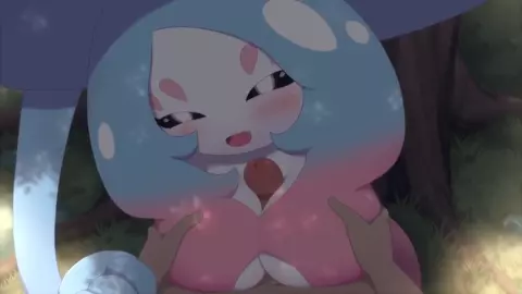 [4K] Hatterene Titfuck [Kamuo]