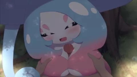 [4K] Hatterene Titfuck [Kamuo]