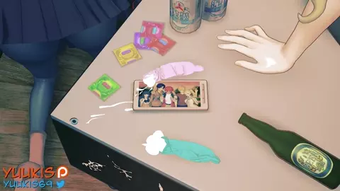 [NTR] Tomo-chan 3 Girl Orgy Gangbang