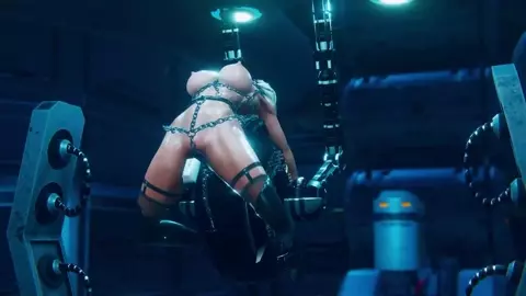 Nier - Bondage scene 5 [Kuo]