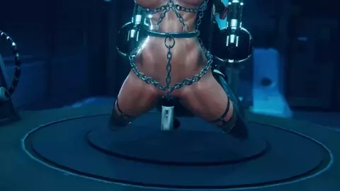 Nier - Bondage scene 5 [Kuo]