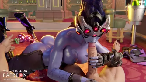 Widowmaker Blowjob