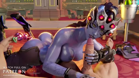 Widowmaker Blowjob