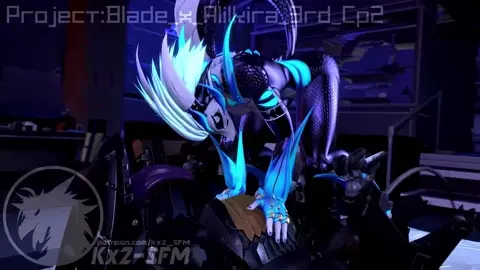 【Preview】Blade_x_Alilkira_3rd_Cp2