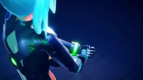 [MMD] Green Heart - Roll N Rock | Hyperdimension Neptunia