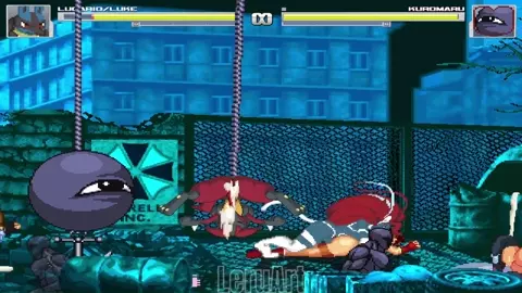 Versatile Lucario X Kuromaru [MUGEN #8]